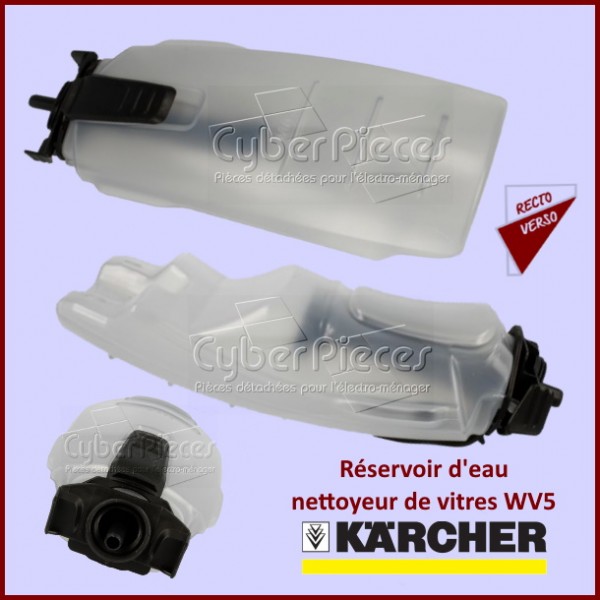 Nettoyeur vitre Karcher WV50 : compagnon idéal pour laver vos vitres