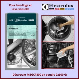 Détartrant M3GCP300 en poudre 2x100Gr CYB-253116