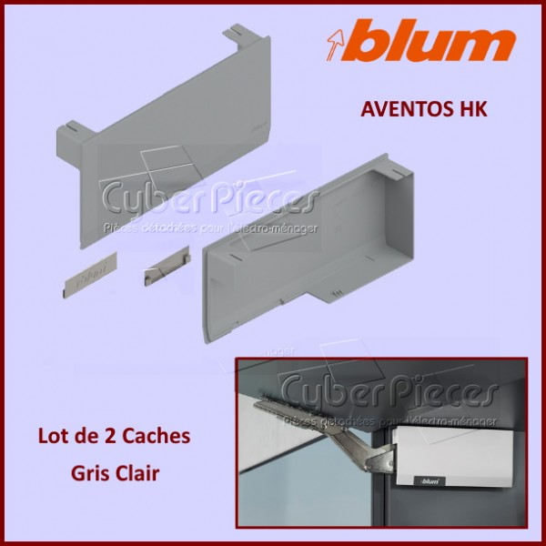 Lot de 2 Caches Gris Blum AVENTOS HK - 22K8000