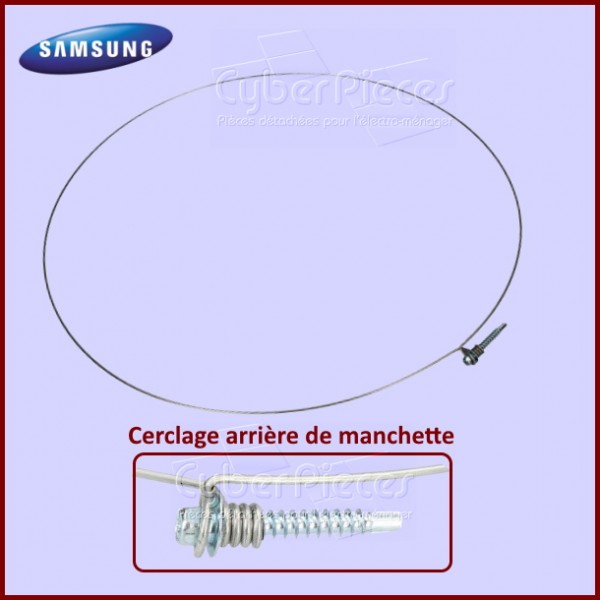 Cerclage arrière de manchette Samsung DC97-14618A CYB-142373