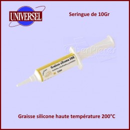 Graisse silicone en seringue de 10Gr CYB-233293
