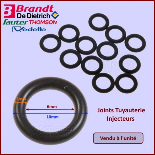 Joint Tuyauterie/Injecteurs Brandt 71X7729