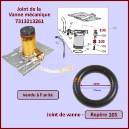 Joint O Ring cafetière Delonghi 5313217751 CYB-091282