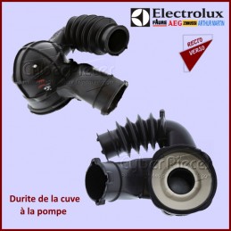 Durite cuve-pompe Electrolux 1327740468 CYB-017459