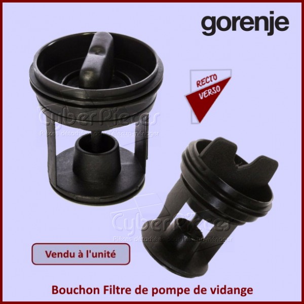 Filtre de pompe Gorenje 279538 CYB-418263