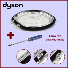 Couvercle de bac à poussière Dyson V7-V8 CYB-201179