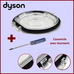 Couvercle de Poubelle de Rechange pour aspirateur Dyson V7 V8 avec