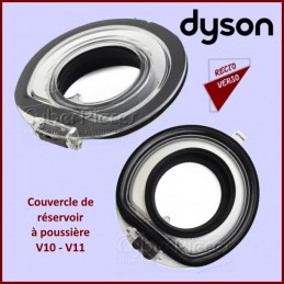 Couvercle de bac à poussière Dyson V10-V11