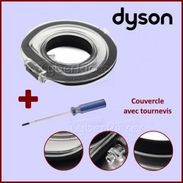 Couvercle de bac à poussière Dyson V10-V11