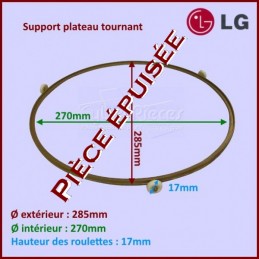 Support plateau tournant LG...
