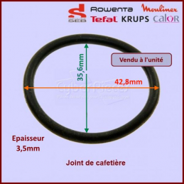 Joint de Piston de cafetière Krups MS-0698568 CYB-403870