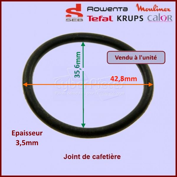 Joint de Piston de cafetière Krups MS-0698568