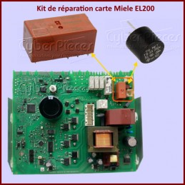 Kit de réparation Machine à laver Miele EL200 GA-017466