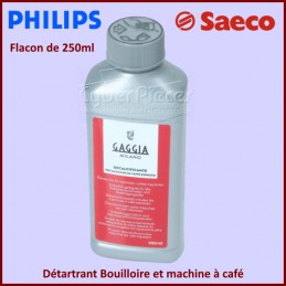 Détartrant Liquide Saeco pour machine à café Senseo, Nespresso (250ml)