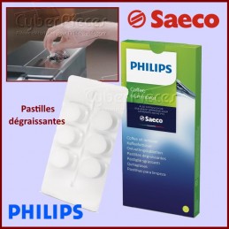 Pastilles dégraissantes CA670410 cafetière Philips-Saecco 421945032531 CYB-169820