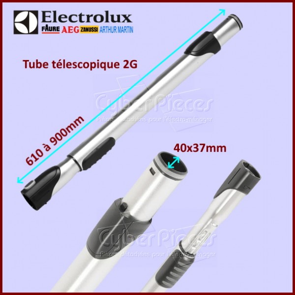 Turbo brosse active Electrolux à tube ovalisé électrique