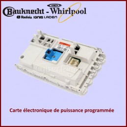 Carte électronique programmée Whirlpool 480111104626 GA-440400