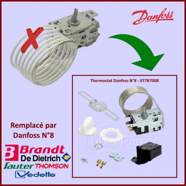 Thermostat de Cave à Vin Brandt AS0003934 GA-073691