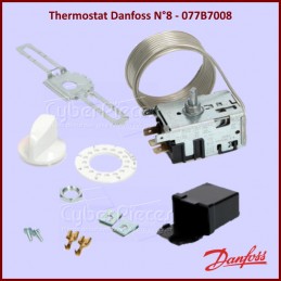 Thermostat Danfoss N°8 - 077B7008 CYB-014199