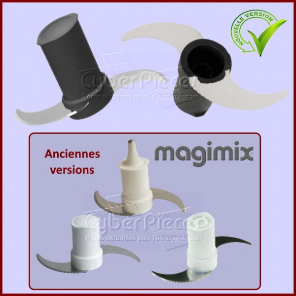 Couteau métal renforcé MAGIMIX 4000 - 4100 - CS4200 - CS4200XL CYB-375795