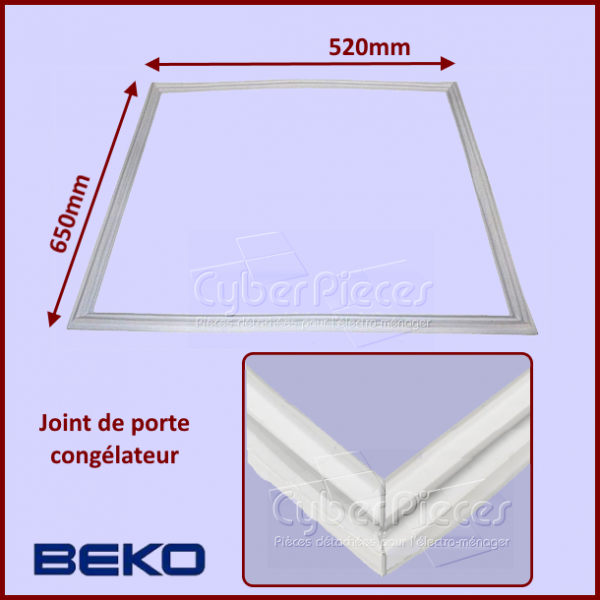 BEKO - JOINT DE PORTE CONGELATEUR POUR REFRIGERATEUR BEKO