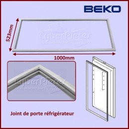 Joint de porte réfrigérateur Beko 4668511800 CYB-043991