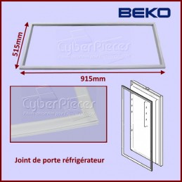 Joint de porte 570x1290mm Sogedis 0V37210005 - Pièces réfrigérateur