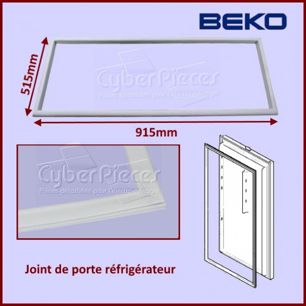 Support de glissière porte réfrigérateur encastrable Beko 4202340100