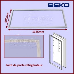 Kit joint magnétique à semelle dimension 1x2m - Pièces réfrigérateu