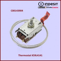 Thermostat K59L4141 - 077B6813C Indesit C00143904 CYB-025027