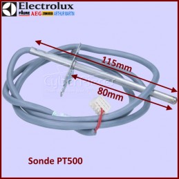 Sonde de four PT500 longueur 1000mm 3302101013 CYB-070041