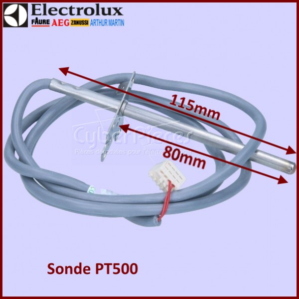 Sonde de four PT500 longueur 1000mm 3302101013 CYB-070041