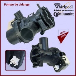 Pompe de vidange Whirlpool 481010585015 CYB-174862