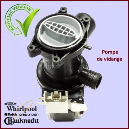 Pompe de Vidange Whirlpool 481010584942 CYB-001168