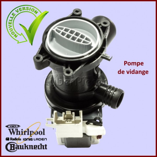 Pompe De Vidange Whirlpool  481010584942