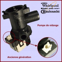 Pompe de Vidange Whirlpool 481010584942 CYB-001168