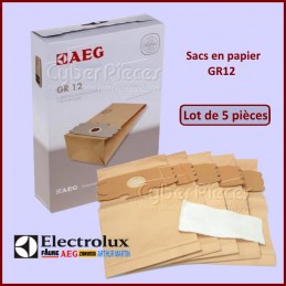 Sac aspirateur GR12 AEG VAMPYR 8996689012533 CYB-211451