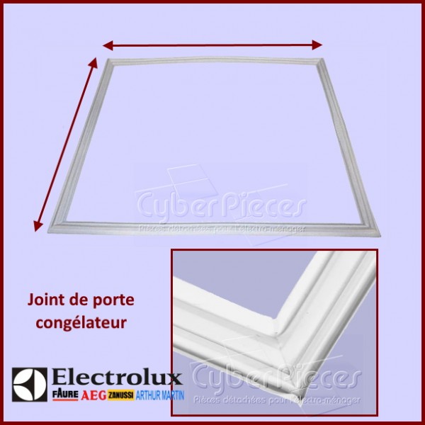 Joint de porte congelateur non magnetique pour congélateur thomson