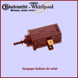 Soupape bobine de volet Whirlpool 481936058589 CYB-203845