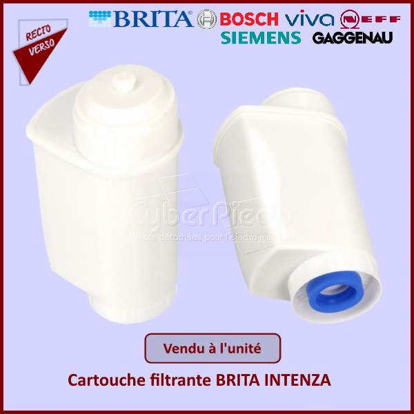 Cartouche anti-calcaire Brita Intenza+ SAECO de Philips