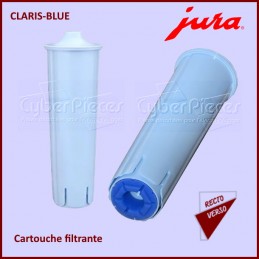 Cartouche filtrante CLARIS-BLUE Jura CYB-357005