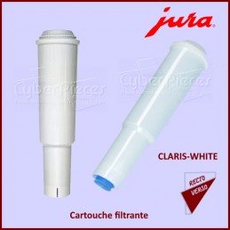 Cartouche filtrante CLARIS-WHITE Jura CYB-176217