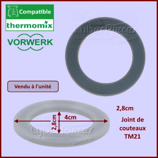 Couteaux + Fouet Pour Vorwerk Thermomix Tm31 à Prix Carrefour