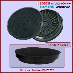 2 filtres charbon actif hotte VALBERG HD60X