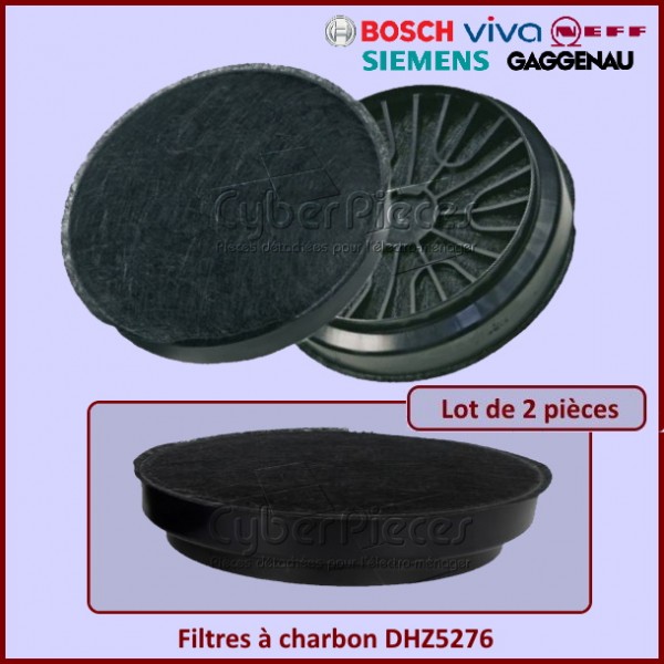 Filtre à charbon DHZ5276 Bosch 00796390 CYB-041331