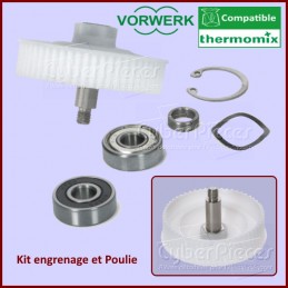 Kit engrenage - Poulie Thermomix TM21 31725 CYB-317252