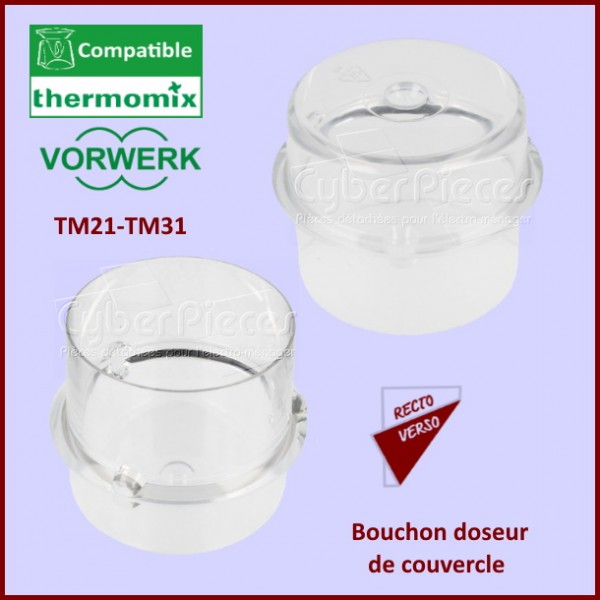 Bouchon doseur de couvercle Thermomix TM21-TM31 31228