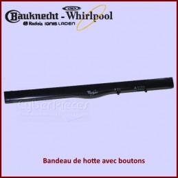 Bandeau de hotte Whirlpool 481245319572 CYB-194679