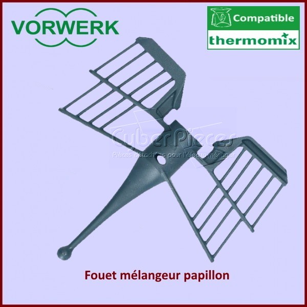 Fouet papillon pour Vorwerk Thermomix Tm5 Tm6 Tm31 Mélangeur