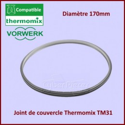 joint de couvercle vert thermomix TM31 VORWERK,32211